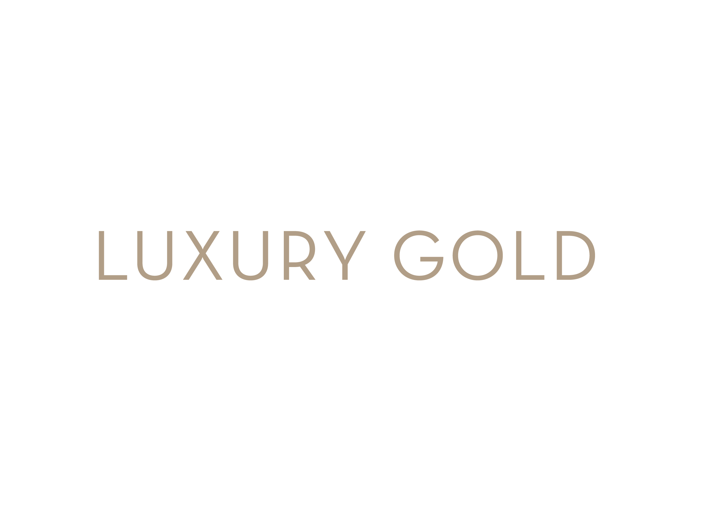 Luxury Gold